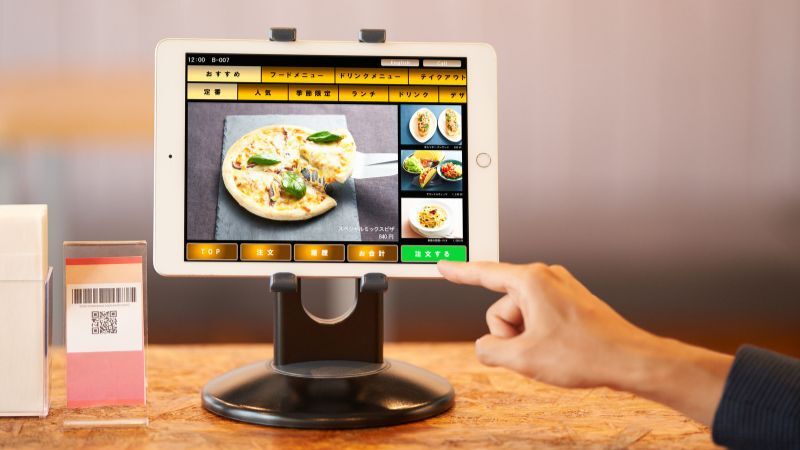 テーブルトップオーダー　イメージ画像